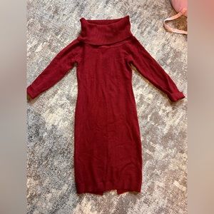 Pink Blush Maternity Dress